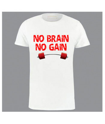No brain No gain